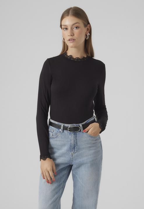 Produktbild Vero Moda Vmrosa Ls Highneck Top Ga Jrs (XL)