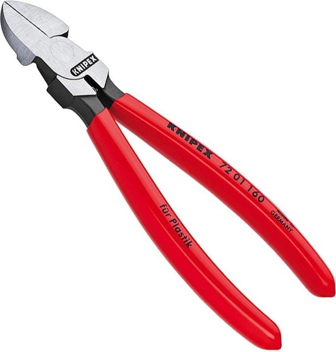Actual product image Knipex Diagonal Cutter for plastics (180 mm)