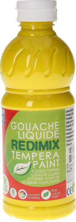 Actual product image Lefranc & Bourgeois C&C Gouache Redimix (Yellow, 500 ml)
