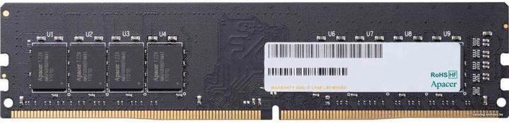 Actual product image Apacer DDR4 atmintis, 8 GB, 2666 MHz, CL19 (EL.08G2V.GNH) (1 x 8GB, 2666 MHz, DDR4-RAM, DIMM)