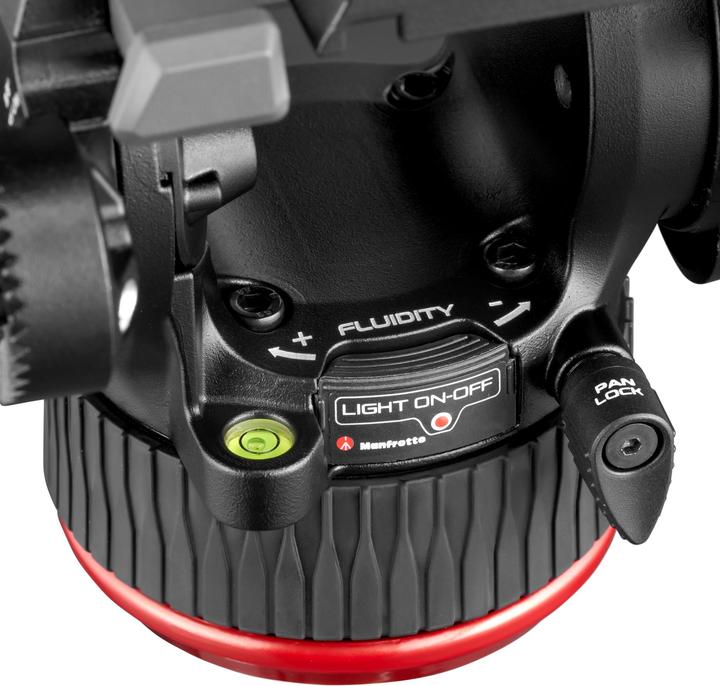 Produktbild Manfrotto 504X Fluid-Videokopf (Videokopf)