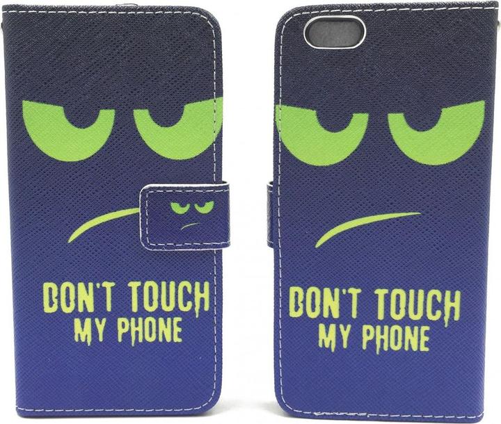 Produktbild König Design Schutz Handy Hülle für Apple iPhone 6 / 6s Case Cover Tasche Wallet Etui Bumper (Apple iPhone 6)