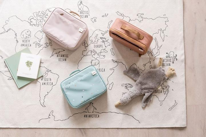Actual product image 3 Sprouts Lunch bag - Taupe (ILBSTU)