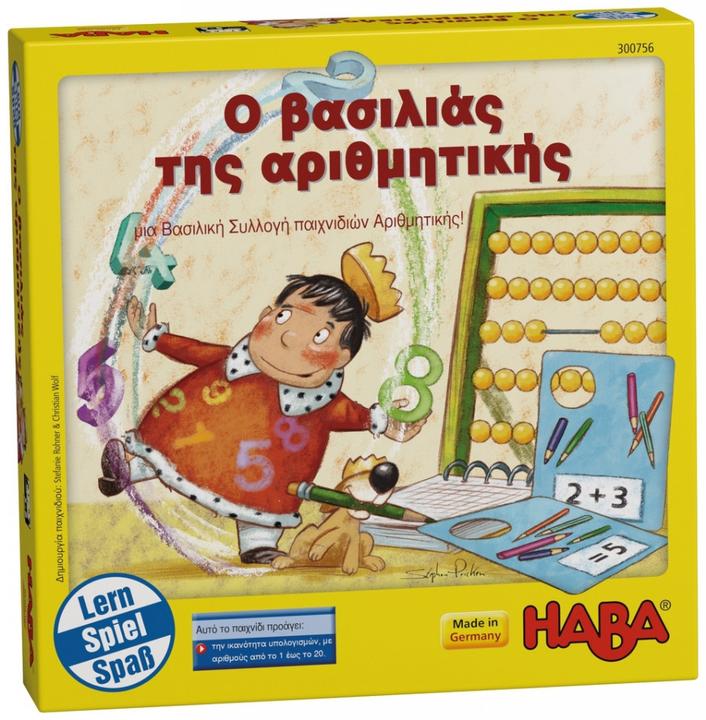 Image du produit Haba Le roi de l'arithmétique Jeu éducatif pour les 5 ans et plus 300756