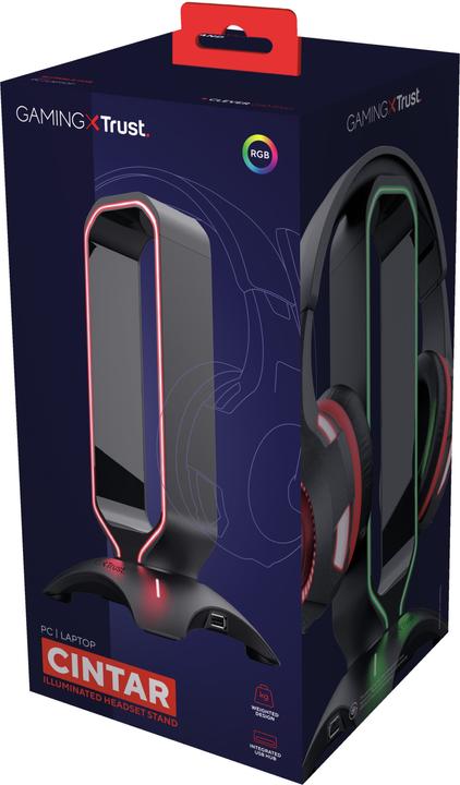 Image du produit Trust CINTAR - Support pour casque d'écoute