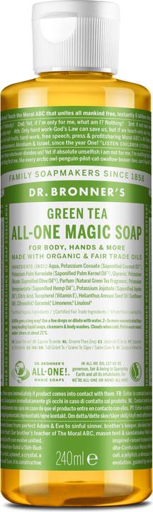 Dr. Bronner's 18-in-1 Naturseife (240 ml)