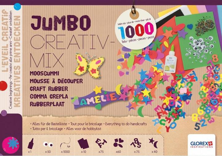 Glorex Jumbo Mix - mousse à découper