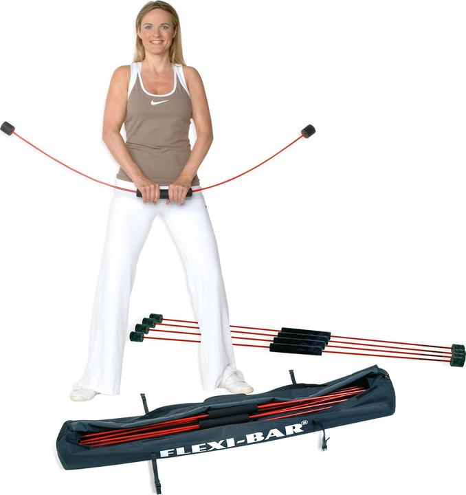 Actual product image Flexi-Bar Swinging pole set group (160 cm)