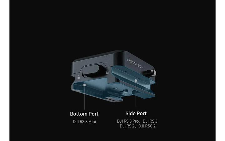 Actual product image Pgytech Ronin Stabilizer Quick Relese Clamp (Swivel handle)