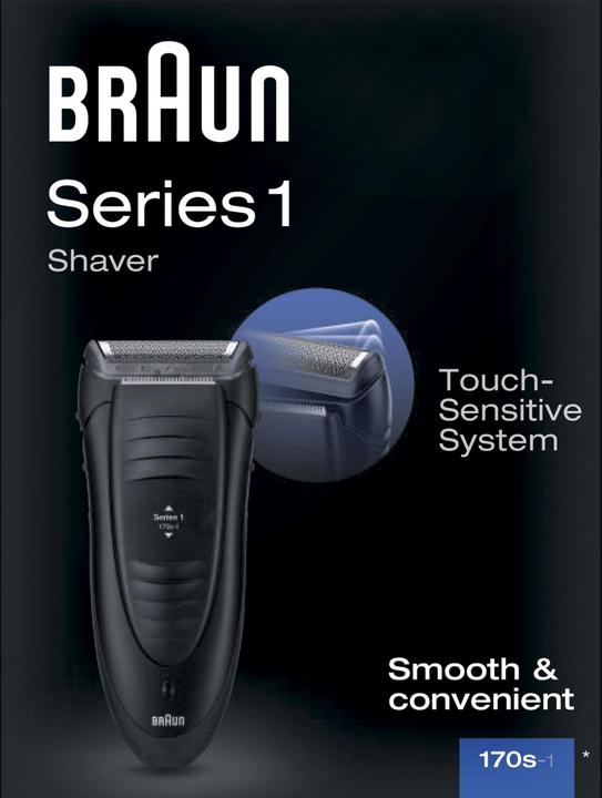 Actual product image Braun Series 1