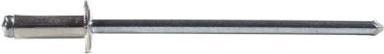 Produktbild Gesipa Blindnieten 4,0x12mm lang, Alu