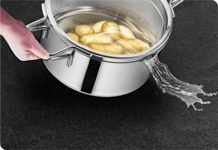 Produktbild Tefal Nordica Topfset, 6-teilig (24 cm, Kochtopf, Edelstahl)