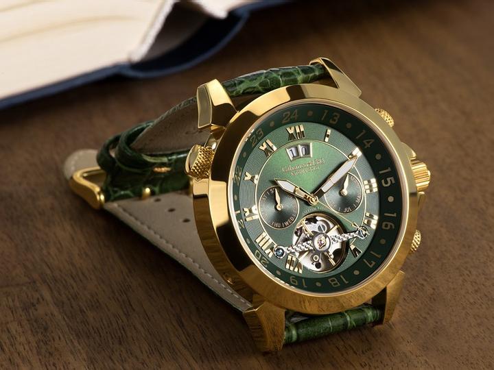 Image du produit Calvaneo 1583 Astonia Luxury Britannic Gold Automatic (44 mm)