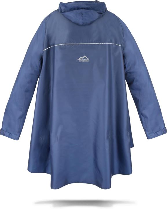 Actual product image Normani Regenponcho Kauai (L, XL)