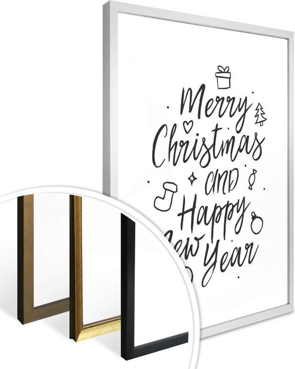 Produktbild Trenddeko Merry Christmas (80 x 100 cm)
