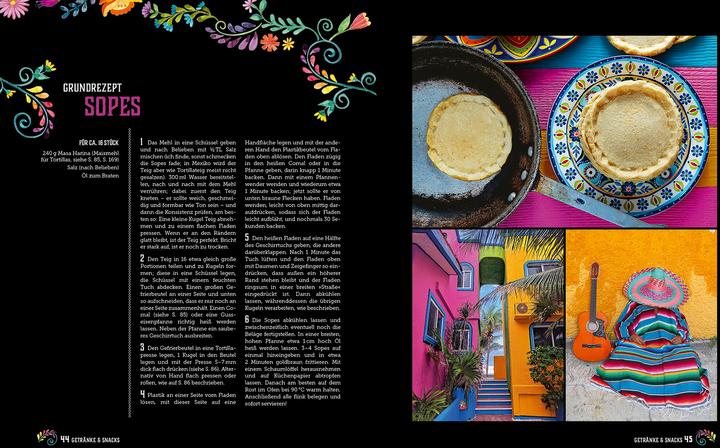 Produktbild Fiesta Das Mexiko-Kochbuch (Deutsch, Tanja Dusy, 2018)