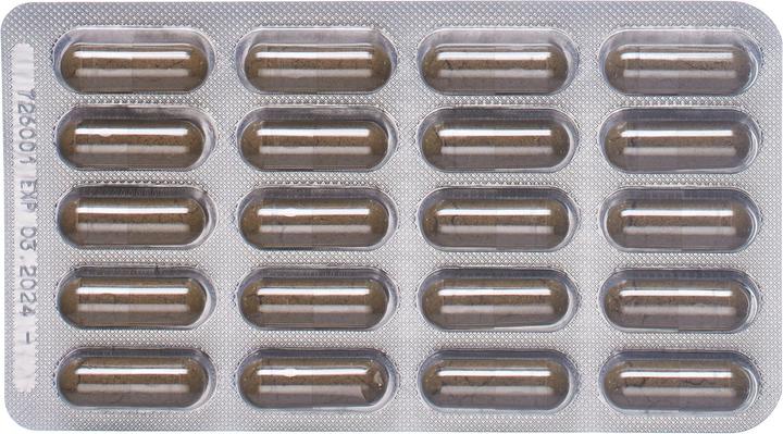 Actual product image Padma 28 active (100 Piece, Capsules, 87 g)