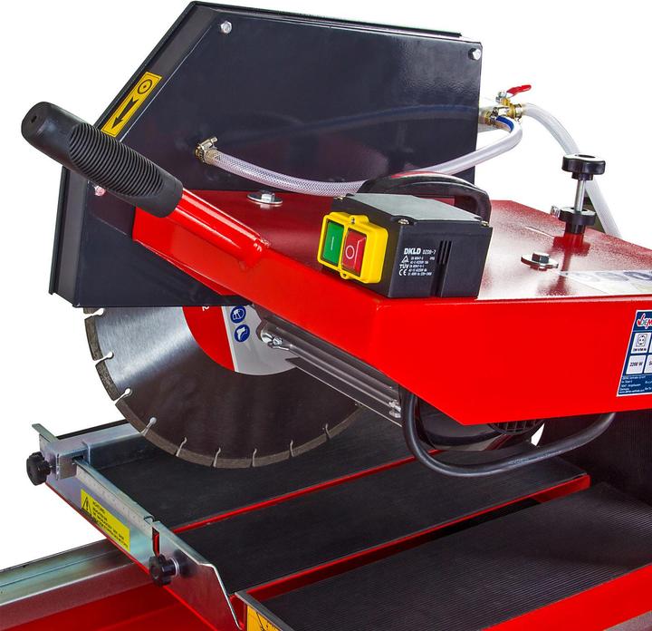 Image du produit Dema Tronçonneuse à pierre / Scie à pierre 2200W / 400mm