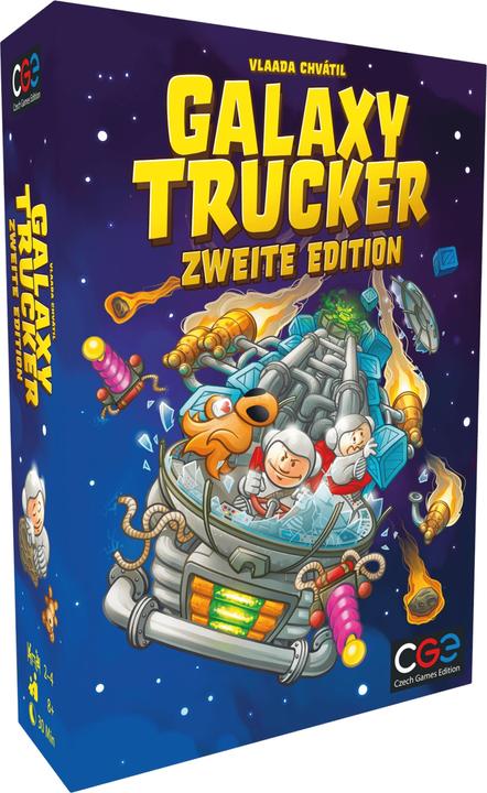 Image du produit Czech games edition Galaxy Trucker 2ème édition (Allemand)