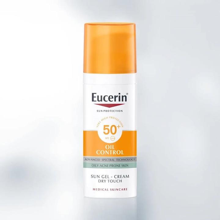 Productafbeelding Eucerin Zonnebrandcrème (Zonnecrème gezicht, SPF 50+, 50 ml, 150 g)