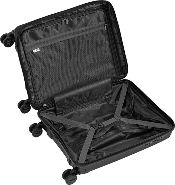 Actual product image Epic Anthem 4 Rollen Kabinentrolley 55 cm mit Dehnfalte (40 l, Hand luggage (up to 50 litres))