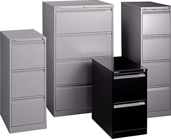 Actual product image Bisley hanging file cabinet, 1-track (41.5 x 62.5 x 71.5 cm)