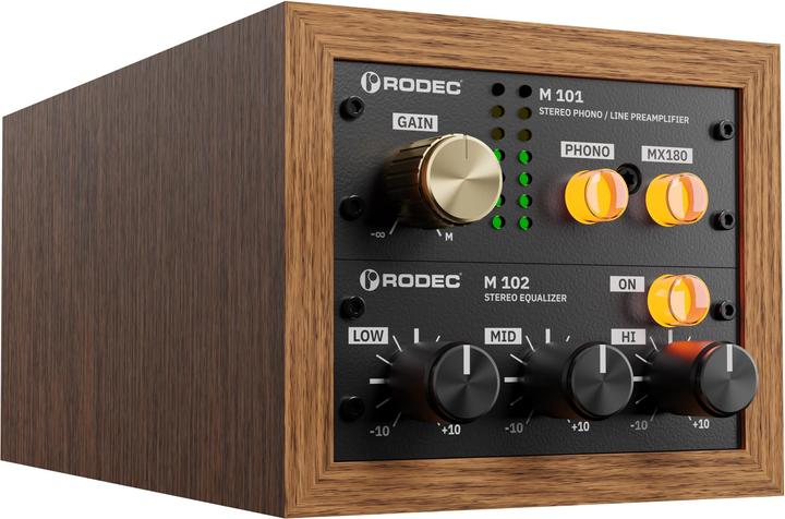 Actual product image Rodec BUNK 01 BAMBOO / BLACK