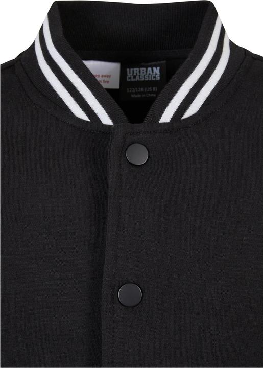 Produktbild Urban Classics Boys Inset College Sweat Jacket (110)
