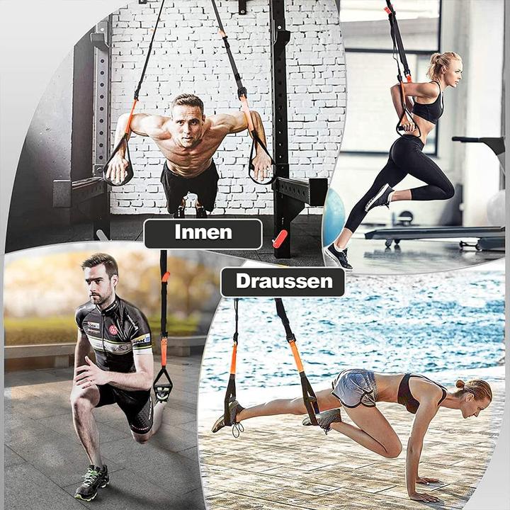 Immagine prodotto Rhinosport Set da allenamento con imbragatura, giallo