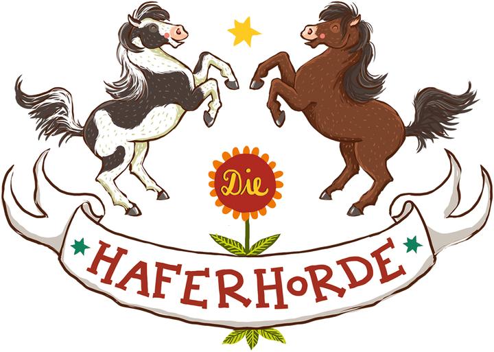 Produktbild Die Haferhorde - Hopp, hopp, hurra! - Band 6 (Deutsch, Suza Kolb, 2016)