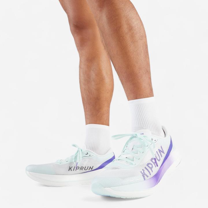 Produktbild Kiprun Laufschuhe Herren mit Carbon-Platte - KD900X.2 grün/lila (41)