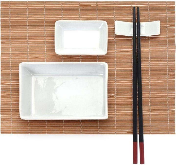 Excellent Houseware SUSHI serving set for 2 people 12 pcs (12 Stück)