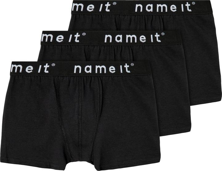 Name it Basic 3er-Pack Boxershorts (116, 3er Pack)