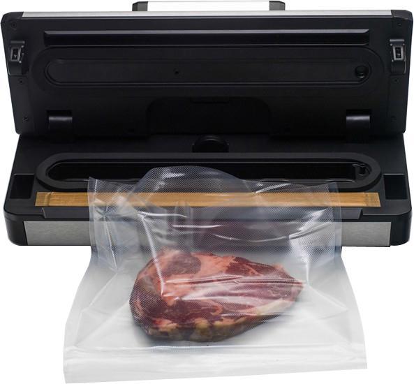 Image du produit OBH Nordica Machine sous vide Pro Noir, acier inoxydable