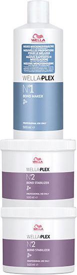 Produktbild Wella Wellaplex Salon Kit No. 1&2 3 x 500 ml (Haarpflege set)