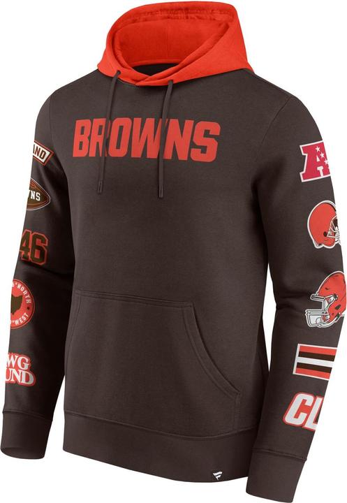 Fanatics Cleveland Browns NFL Sleeve Prints Hoody - 3XL (3XL)