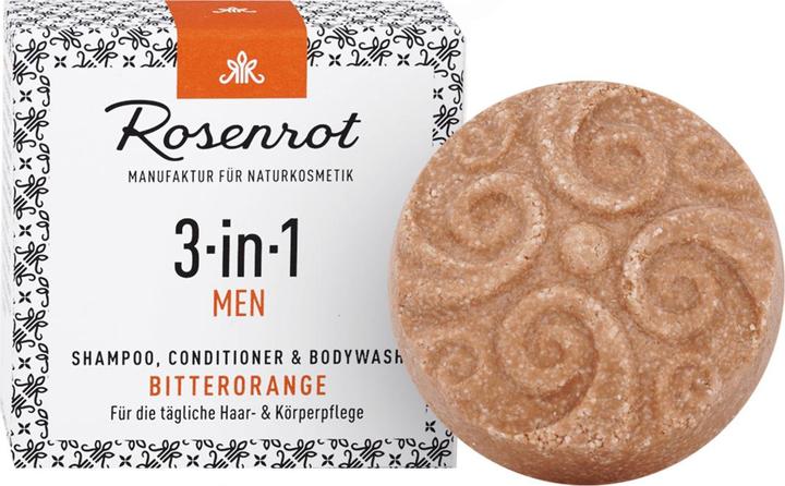 Immagine prodotto Rosenrot MEN 3in1 Arancia Amara (Shampoo solido)