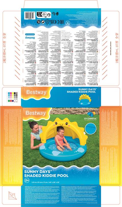 Produktbild Bestway Sunny Days mit Sonnenschutzdach