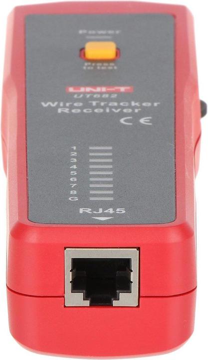 Produktbild Uni-T WIRE PAIR DETECTOR WITH CABLE TESTER RJ-45 UT-682