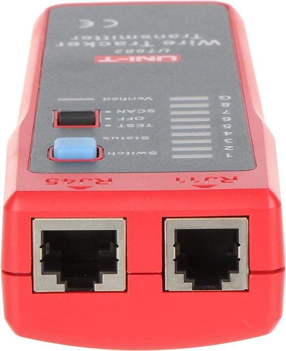 Produktbild Uni-T WIRE PAIR DETECTOR WITH CABLE TESTER RJ-45 UT-682