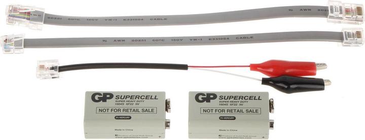 Produktbild Uni-T WIRE PAIR DETECTOR WITH CABLE TESTER RJ-45 UT-682