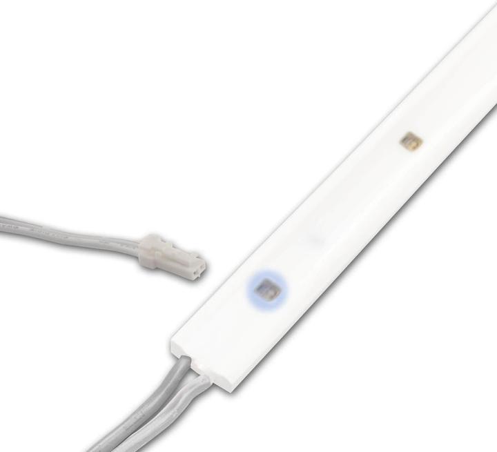 Produktbild Isoled LED UV-C MiniAMP Flexband Streifen 270nm, 12V DC, 12W, IP54, 116cm, weiss, eins. Kabel + maleA (116 cm)