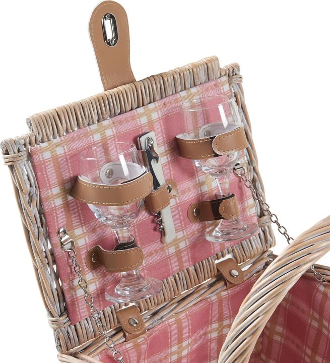 Produktbild Casa.Pro Picknickkorb Bucchianico für 2 Personen Komplettset