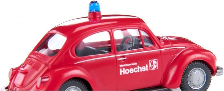 Productafbeelding Wiking 079509 H0 Hulpverleningsvoertuig model Volkswagen Brandweer Kever 1303