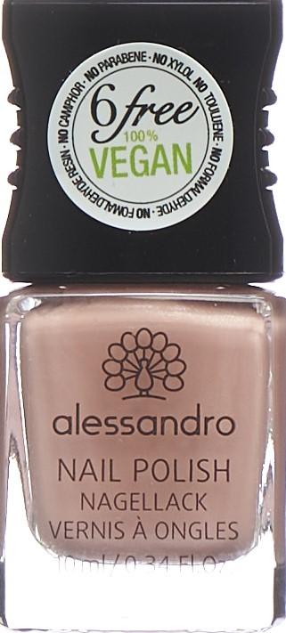 Actual product image Alessandro nail polish (911 Satin Pink, Colour paint)
