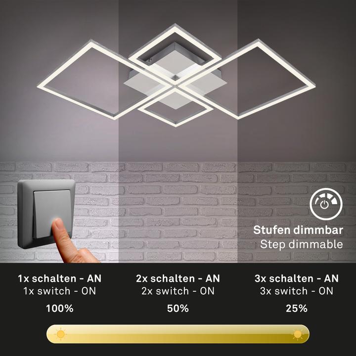 Actual product image Briloner Frame (4000 lm)