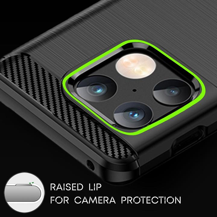 Image du produit Nalia Housse en silicone aspect carbone (OnePlus 10 Pro)