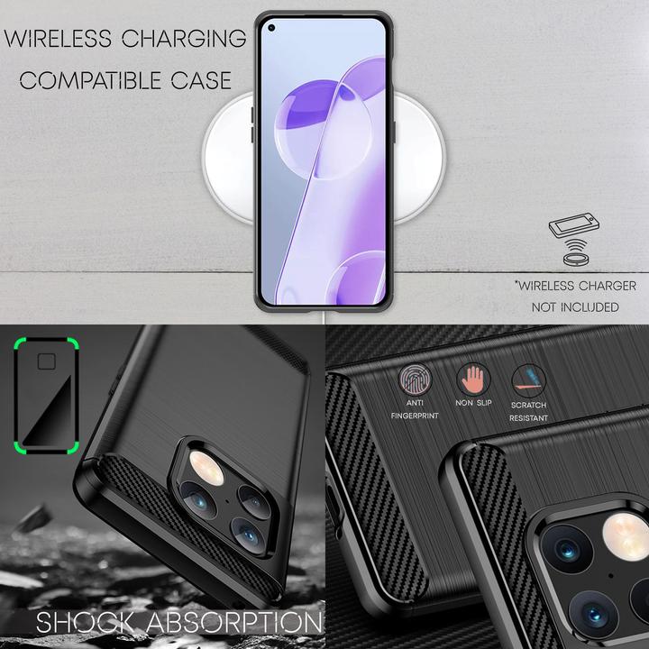 Image du produit Nalia Housse en silicone aspect carbone (OnePlus 10 Pro)