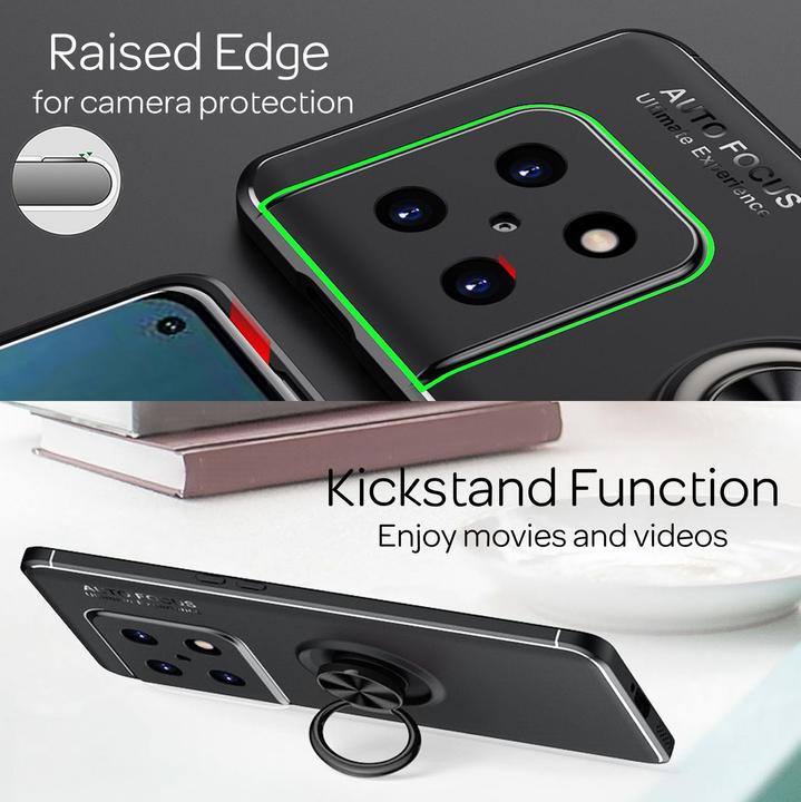 Actual product image Nalia Matte ring silicone sleeve (OnePlus 10 Pro)