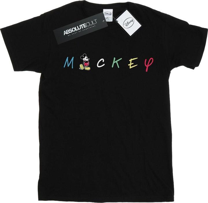 Disney Mickey Mouse Wording Logo TShirt (L)